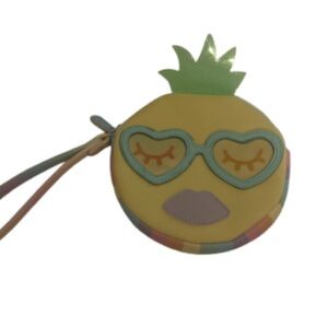 Love BETSEY   Pineapple   Wristlet coin purse - one minor call out as picured